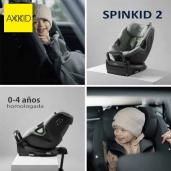 Axkid Spinkid 2 Silla de coche.