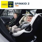 Axkid Spinkid 2 Silla de coche.