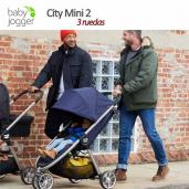 Silla de paseo Baby Jogger City Mini 2 - 3 ruedas