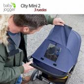 Detalle capota Baby Jogger City Mini 2