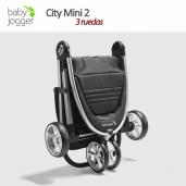 Detalle plegado Baby Jogger City Mini 2 - 3 ruedas