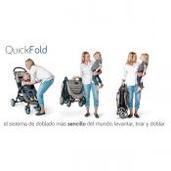 Pasos plegado silla Baby Jogger City Mini 4 con sistema Quick Fold