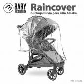 Baby Monsters Rain Cover Transparente