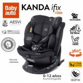 Babyauto Kanda iFix Jet Black