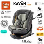 Babyauto Kavan iFix Olive Grey