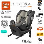 Babyauto Serena iFix Olive Grey