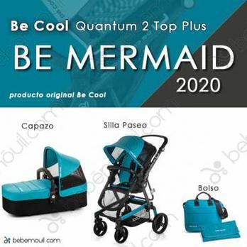 Cochecito de bebé Be Cool Quantum 2 Top Plus Be Mermaid