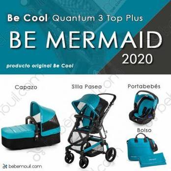 Cochecito de bebé Be Cool Quantum 3 Top Plus Be Mermaid