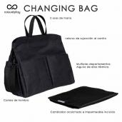 Casualplay Changing Bag Black