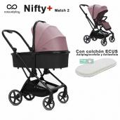 Casualplay Nifty dúo 2 piezas Plus Misty Pink