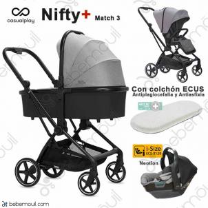 Casualplay Nifty Trío 3 piezas