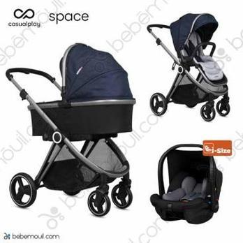 Casualplay Space Trío 3 piezas