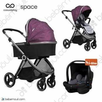 Casualplay Space Trío 3 piezas