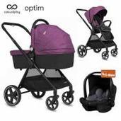 Casualplay Optim 3 piezas trío Purple