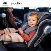 Casualplay Revol Fix XL Silla de coche Grupo 0+/1/2/3 isofix a contramarcha