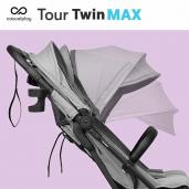 Casualplay Tour Twin Max Silla de paseo gemelar