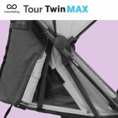Casualplay Tour Twin Max  Silla de paseo gemelar