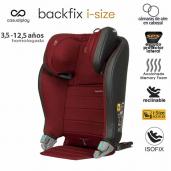 Casualplay BackFix i-Size Isofix Maroon