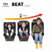 Casualplay Beat i-Size: Evolutiva hasta los 12 años
