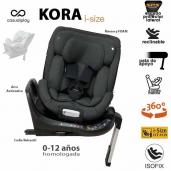 Casualplay Kora i-Size Deep Grey
