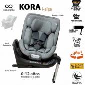 Casualplay Kora i-Size Light Grey