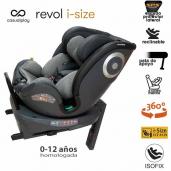 Casualplay Revol i-Size Isofix a contramarcha Deep Grey