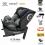 Casualplay Revol i-Size Isofix a contramarcha Deep Grey.