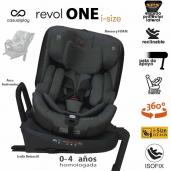 Casualplay Revol One i-Size Deep Grey