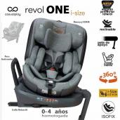 Casualplay Revol One i-Size Light Grey