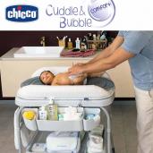 Bañera Chicco Cuddle and Bubble
