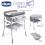 Chicco Cuddle & Bubble Graphite Melange.