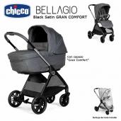 Chicco Bellagio Black Satin Gran Comfort dúo 2 piezas