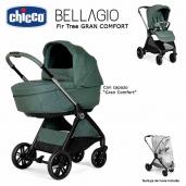 Chicco Bellagio Fir Tree Gran Comfort dúo 2 piezas