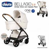Chicco Bellagio 2 Amber Glow Flexi dúo 2 piezas