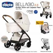 Chicco Bellagio 2 Amber Glow Kory Plus trío 3 piezas