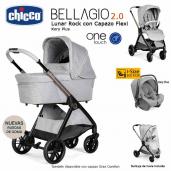 Chicco Bellagio 2 Lunar Rock Flexi Kory Plus trío 3 piezas
