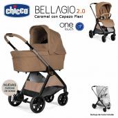 Chicco Bellagio 2 Caramel dúo 2 piezas