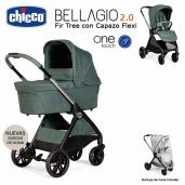 Chicco Bellagio 2 Fir Tree Flexi dúo 2 piezas