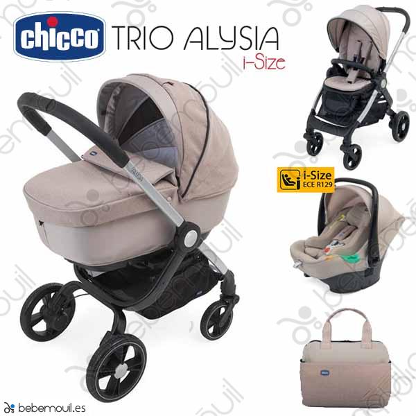 Chicco Alysia I Size 21 Carrito Bebe 3 Piezas Trio En Oferta Bebemovil