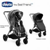 Funda impermeable y cubrepies del Chicco Best Friend Pro