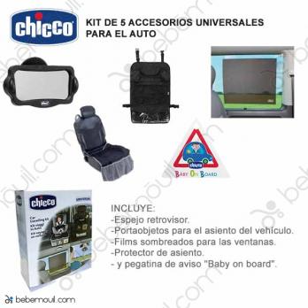Chicco Kit de viaje Universal