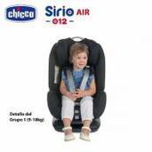 Silla de coche Chicco Sirio Air (Grupo 1)