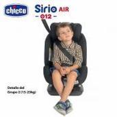 Silla de coche Chicco Sirio Air (Grupo 2)