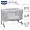 Chicco Next2Me Forever Ash Grey.