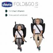 Chicco Fold and Go S Silla de coche