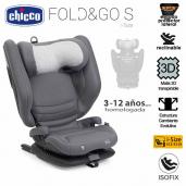 Chicco Fold and Go S Glam Grey