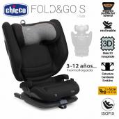 Chicco Fold and Go S Posh Black