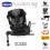 Chicco Full Seat 360 i-Size Black Satin.
