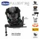 Chicco Full Seat 360 i-Size Black Satin