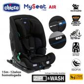 hicco MySeat i-Size Air Black Zip Wash